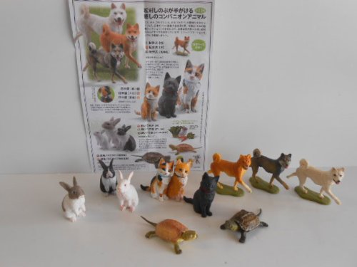 ♯Jqi15Et　カプセルQミュージアム日本のペット動物大全1全11種 Amazon.co.jp: カプセルQ ミュージアム 日本のペット動物大全 第